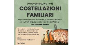 30 novembre: Costellazioni familiari