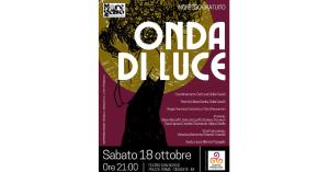 Onda di Luce: a teatro il 18 ottobre